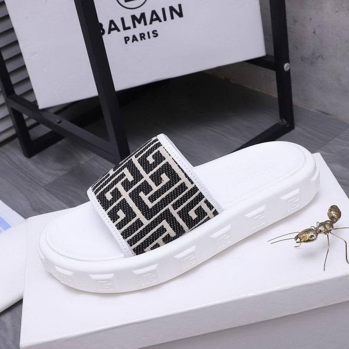 Balmain Slippers Mens ID:20250529-1